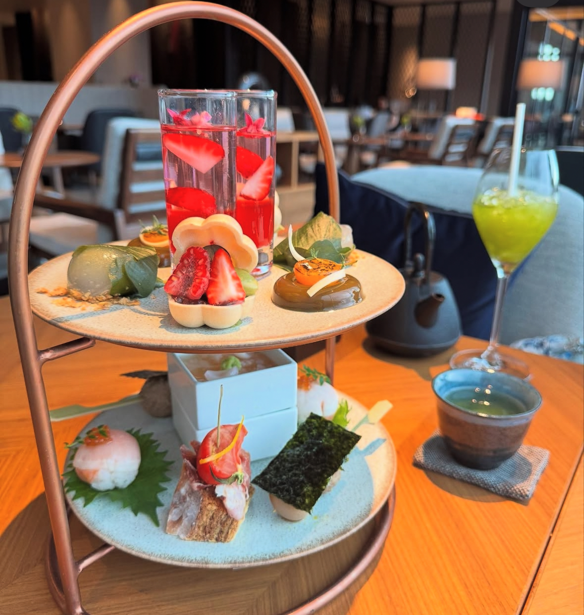 Fuji Speedway Hotel afternoon tea