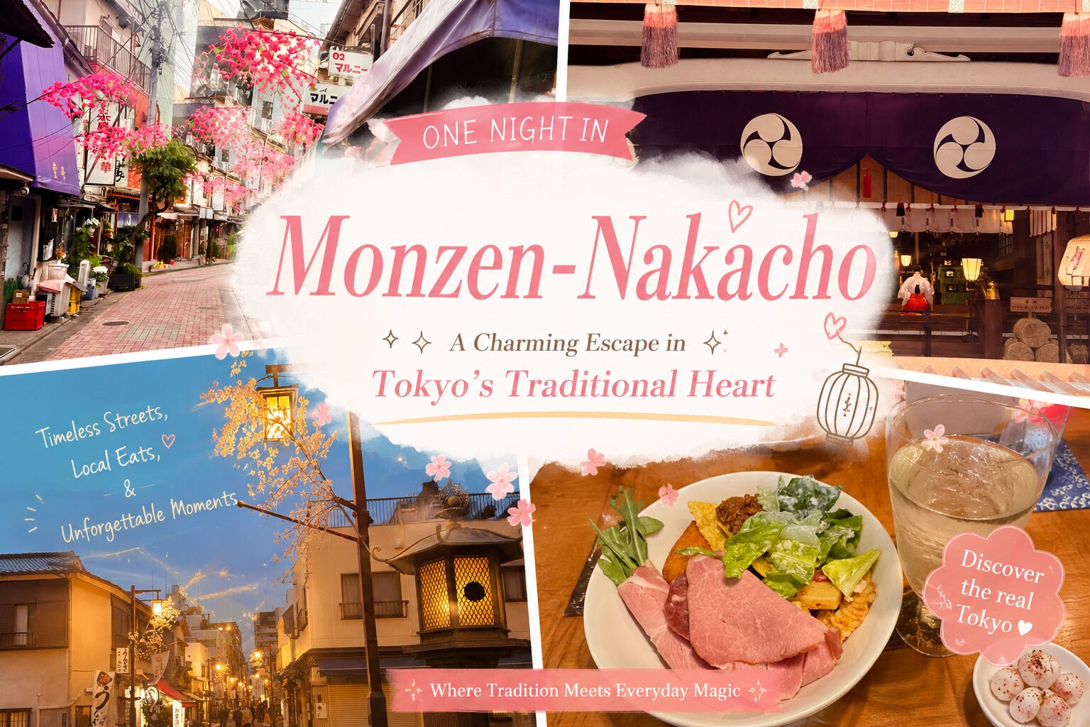 Monzen-Nakacho,Tokyo,Showa RetroShitamachi