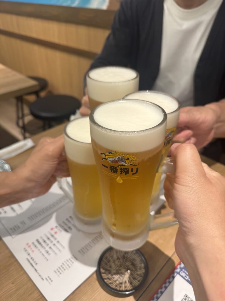 Bottles of Hakuin Masamune, Numazu's local sake by Takashima Shuzo