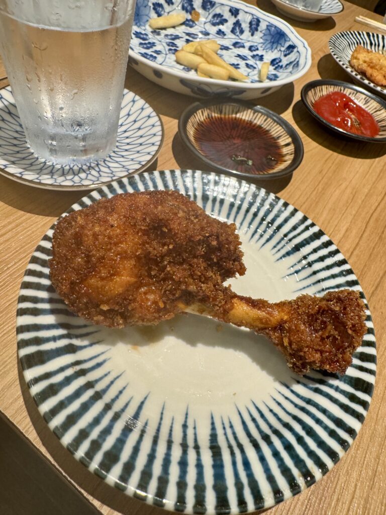 A glass of Hakuin Masamune, Numazu's regional sake