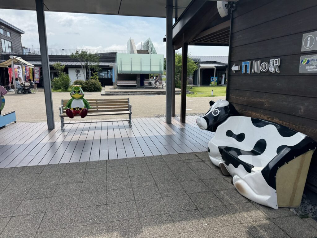 Michi-no-Eki Izu Gateway Kannami roadside station in Kannami, Shizuoka